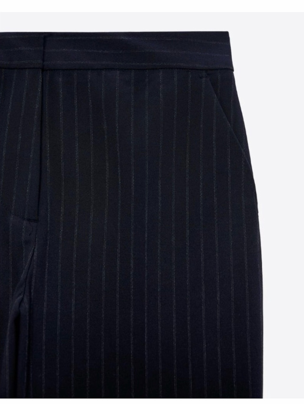 ZARA STRIPED PANTS - Picture 2 of 3